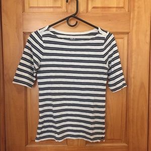 J. Crew Striped “Painter Tee”
